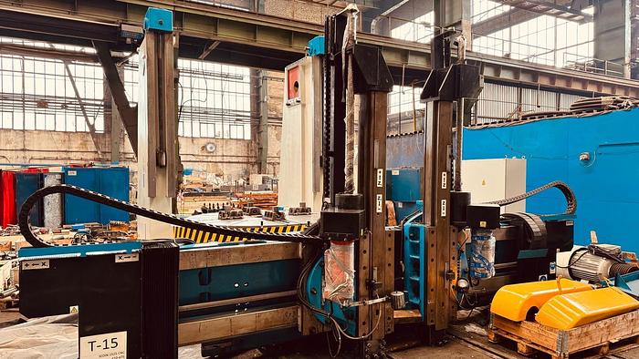 Used Tokarka karuzelowa CNC SEDIN 1525
