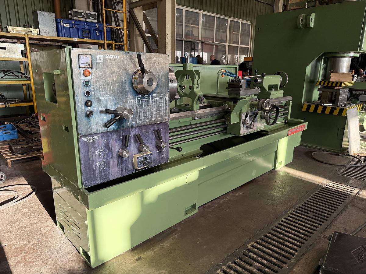 Used Tokarka IMATEC ID230 460 x 1500