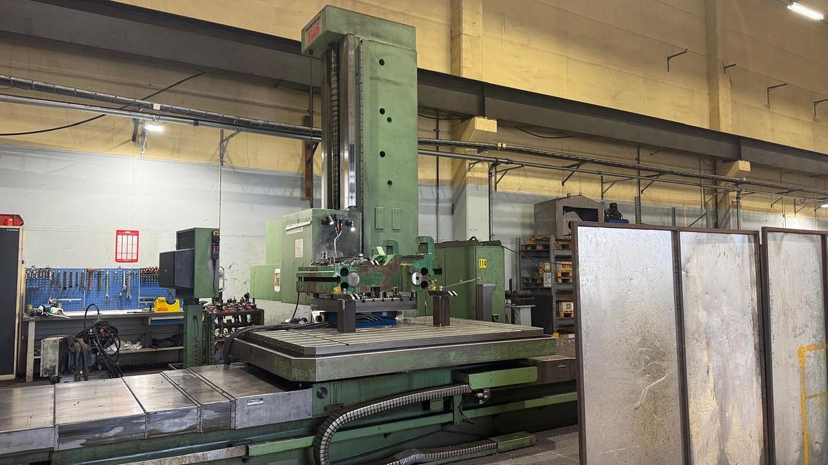 Used Wytaczarka TOS Varnsdorf WHN 13