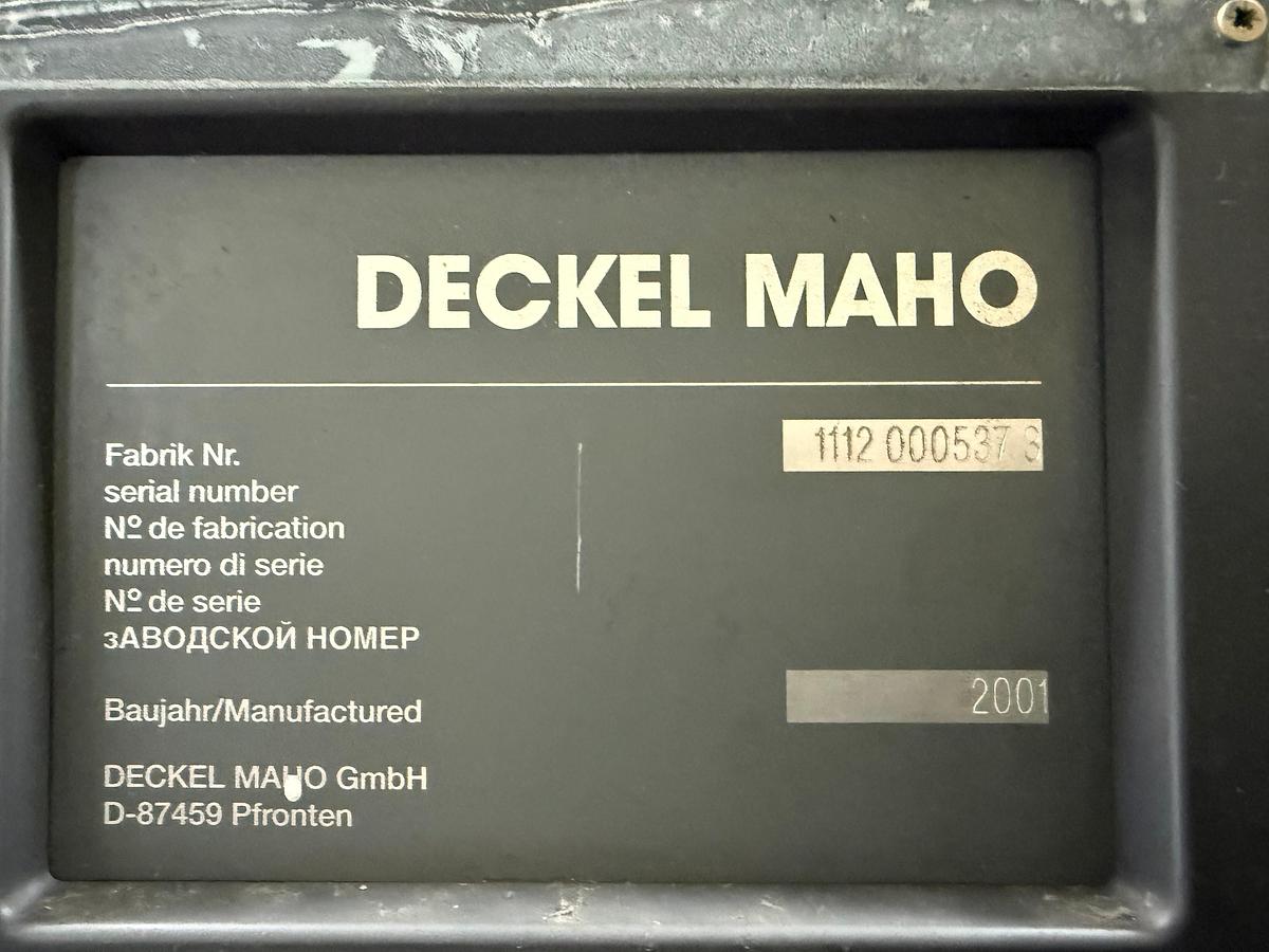 Used Centrum obróbcze Deckel Maho DMU 60T