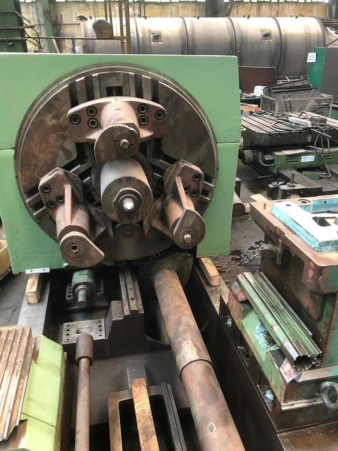 Used Tokarka do zestawów kołowych Rafamet UBB 112