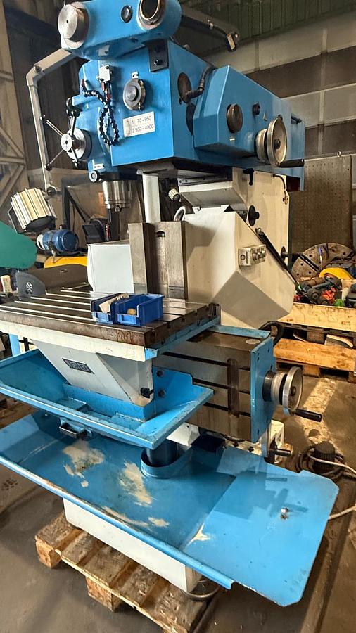 Used Frezarka JAFO FNF-40V