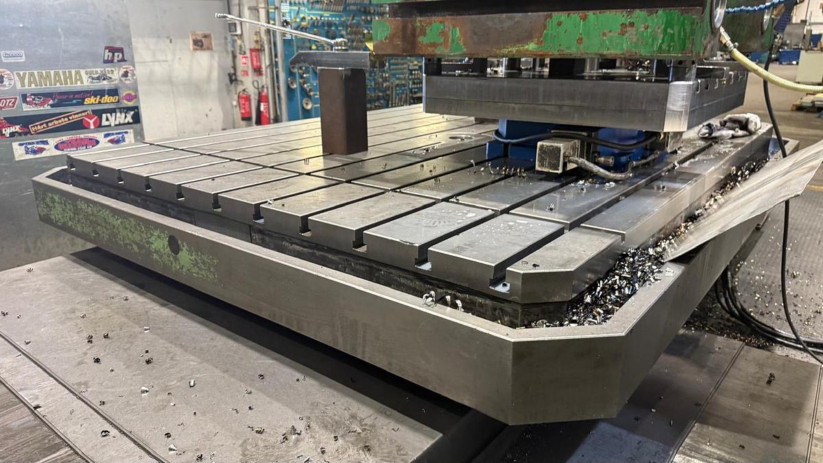 Used Wytaczarka TOS Varnsdorf WHN 13