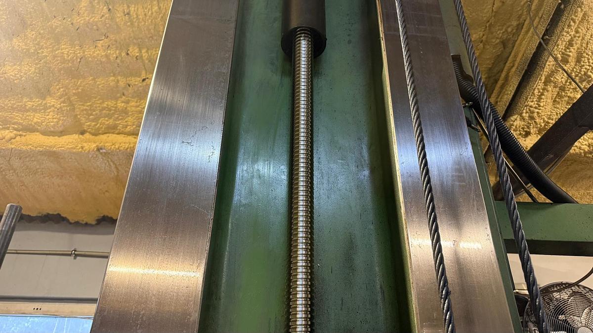 Used Wytaczarka DEFUM WFM 100 N CNC