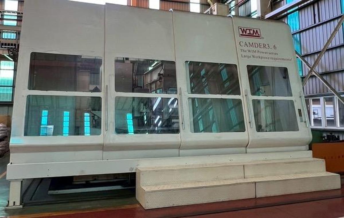 Used Wiertarka do głębokich otworów WIM CAMDER 3.6 CNC