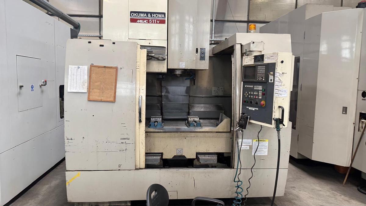 Used Okuma Millac 511V
