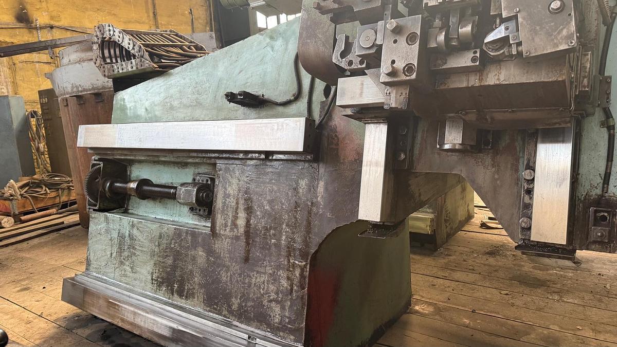 Used Tokarka do zestawów kołowych CNC  Rafamet UDA 112N
