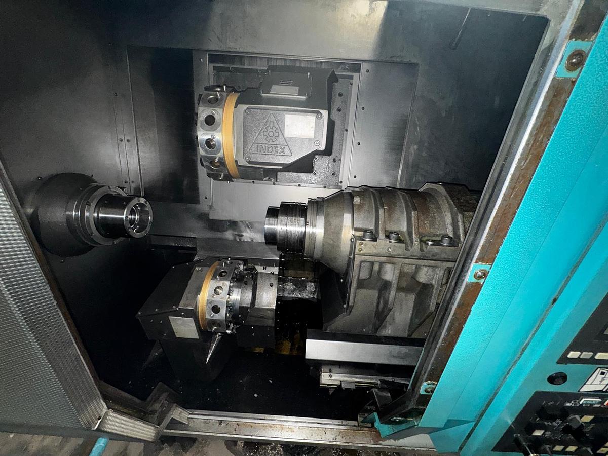 Used Automat tokarski INDEX G200C