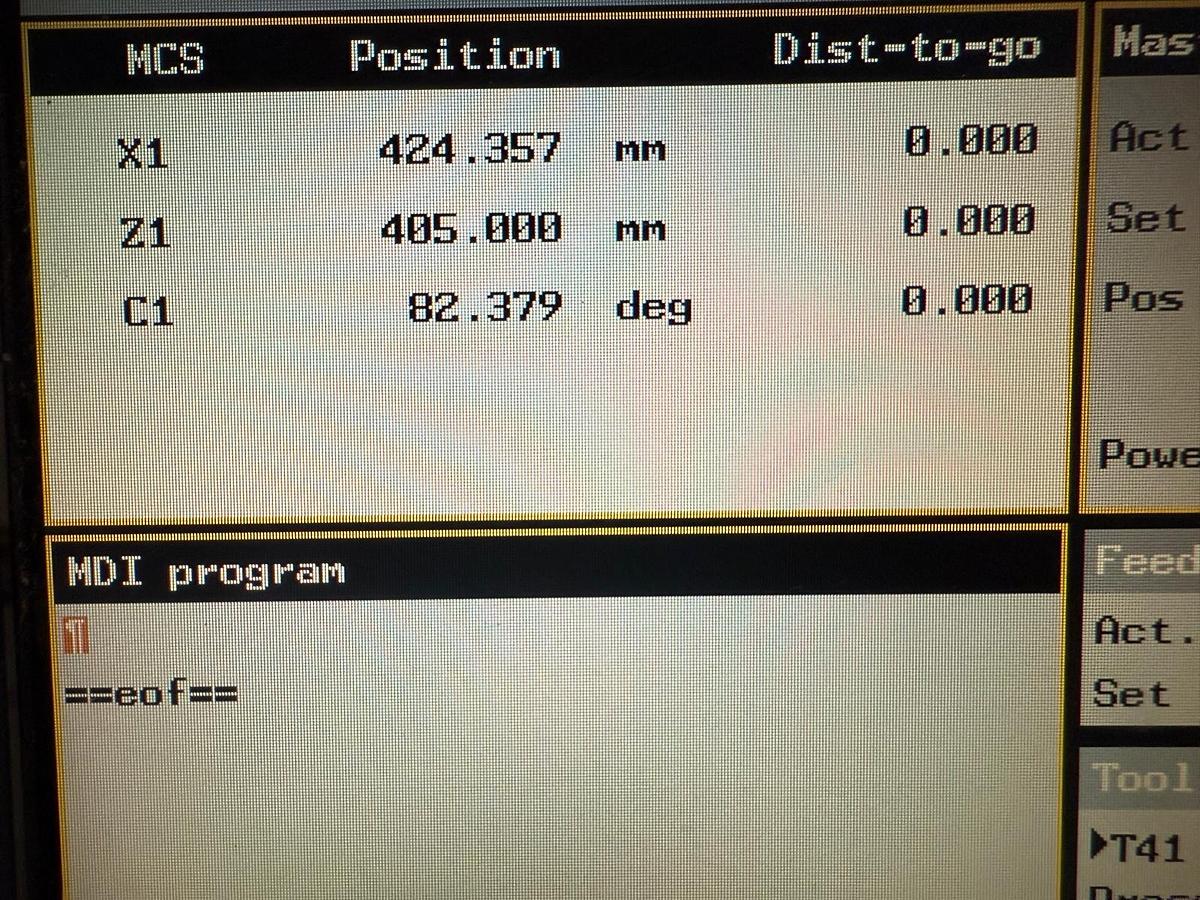 Used Tokarka CNC FAT TUR 560MN