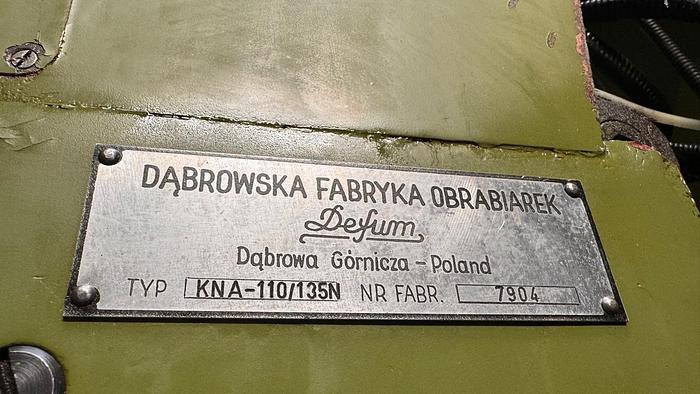 Used Tokarka karuzelowa DEFUM KNA 110/135