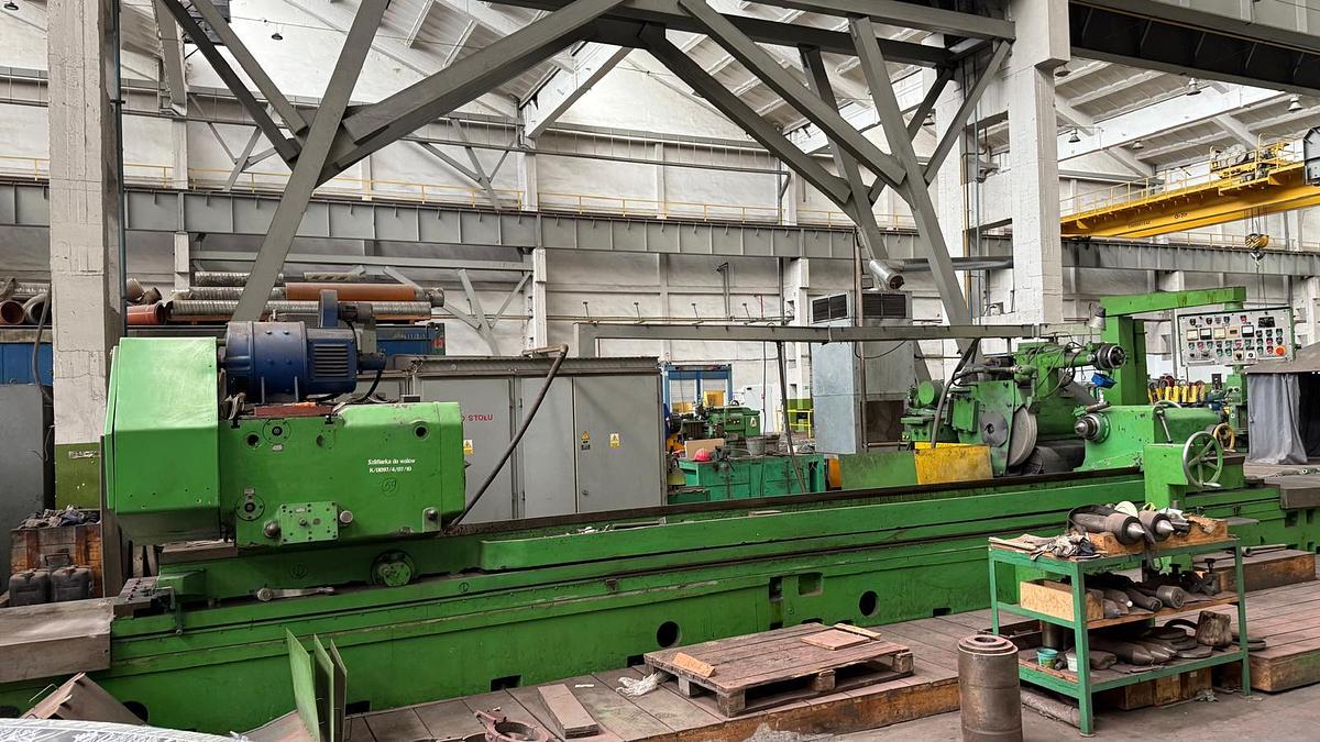 Used Szlifierka do wałków Stankoimport 800x6000 mm