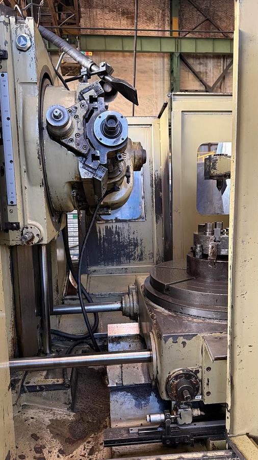 Used Frezarka ZFWZ 800