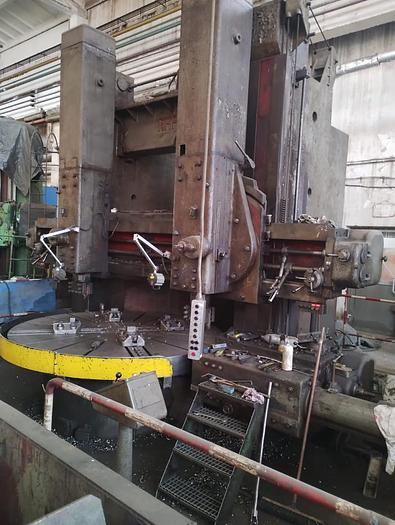 Used Tokarka karuzelowa Rafamet KCF 200