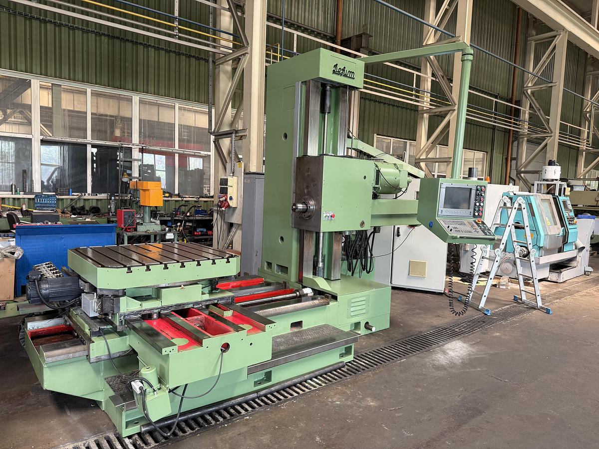 Used Wytaczarka DEFUM WFM 100 N CNC