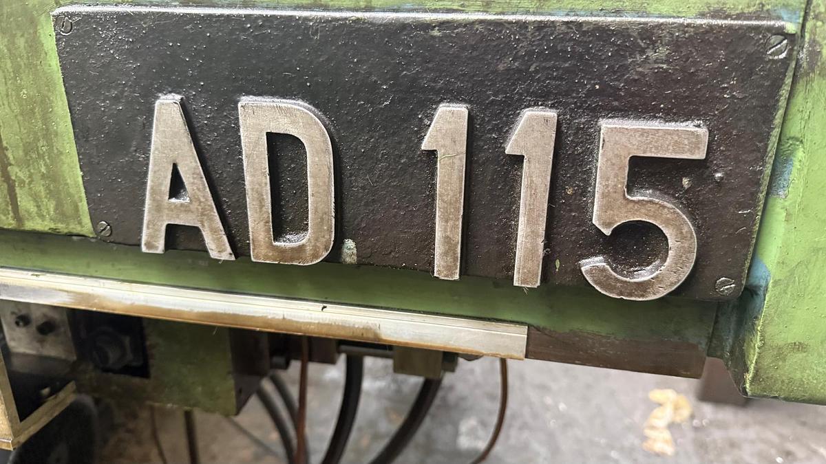 Used Wytaczarka DEFUM AD 115