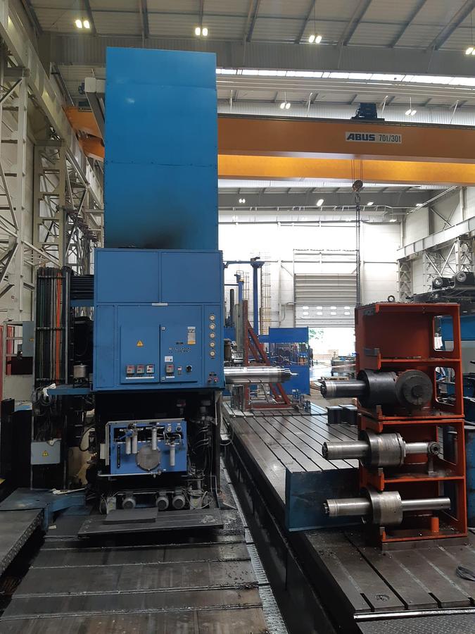 Used Wytaczarka Schiess FB-P 360/1250