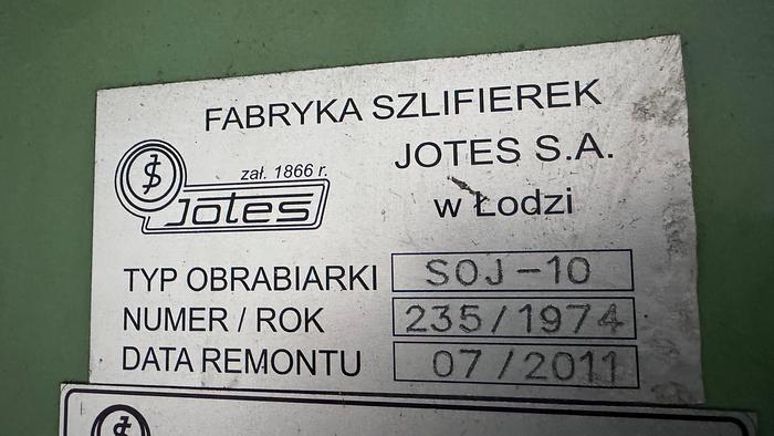 Used Szlifierka do otworów SOJ 10