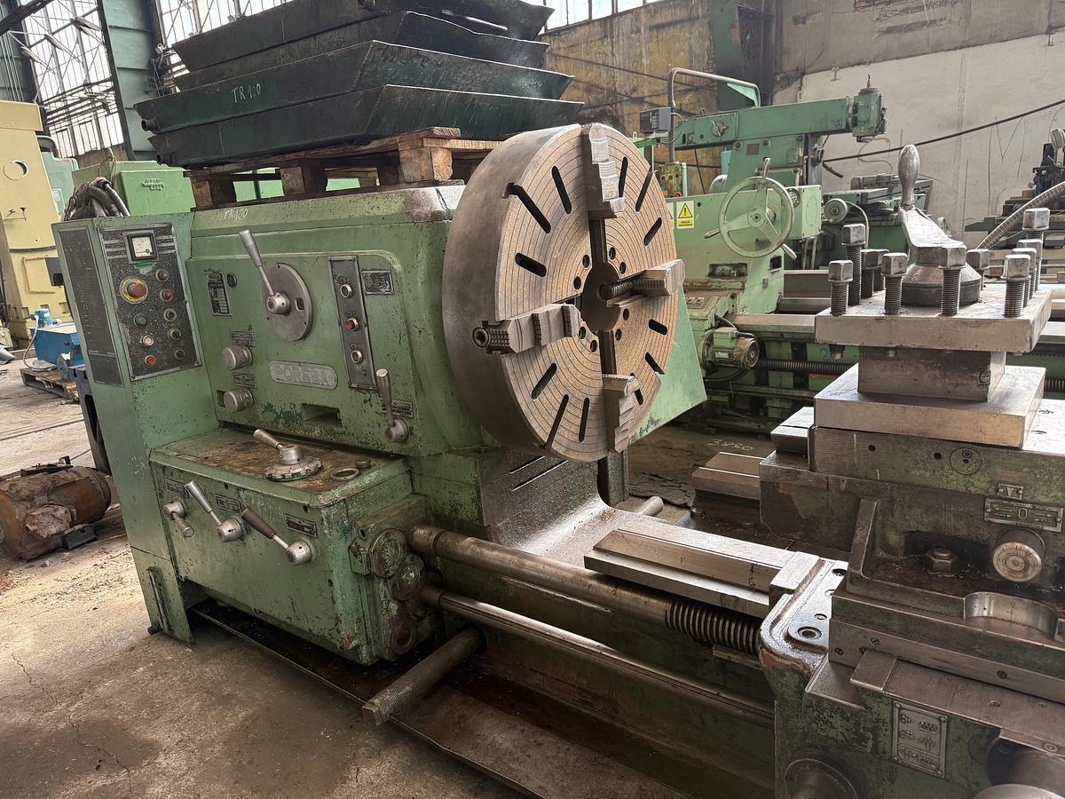Used Tokarka Poręba TR 100B1x5000