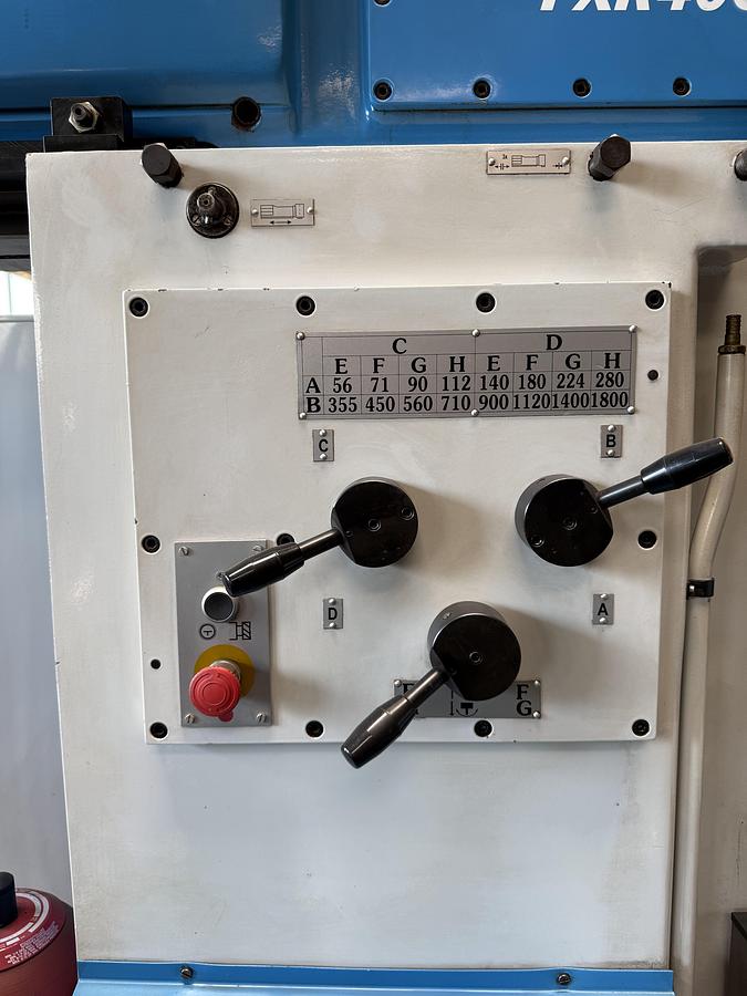 Used Frezarka Jafo FXR40CJ2
