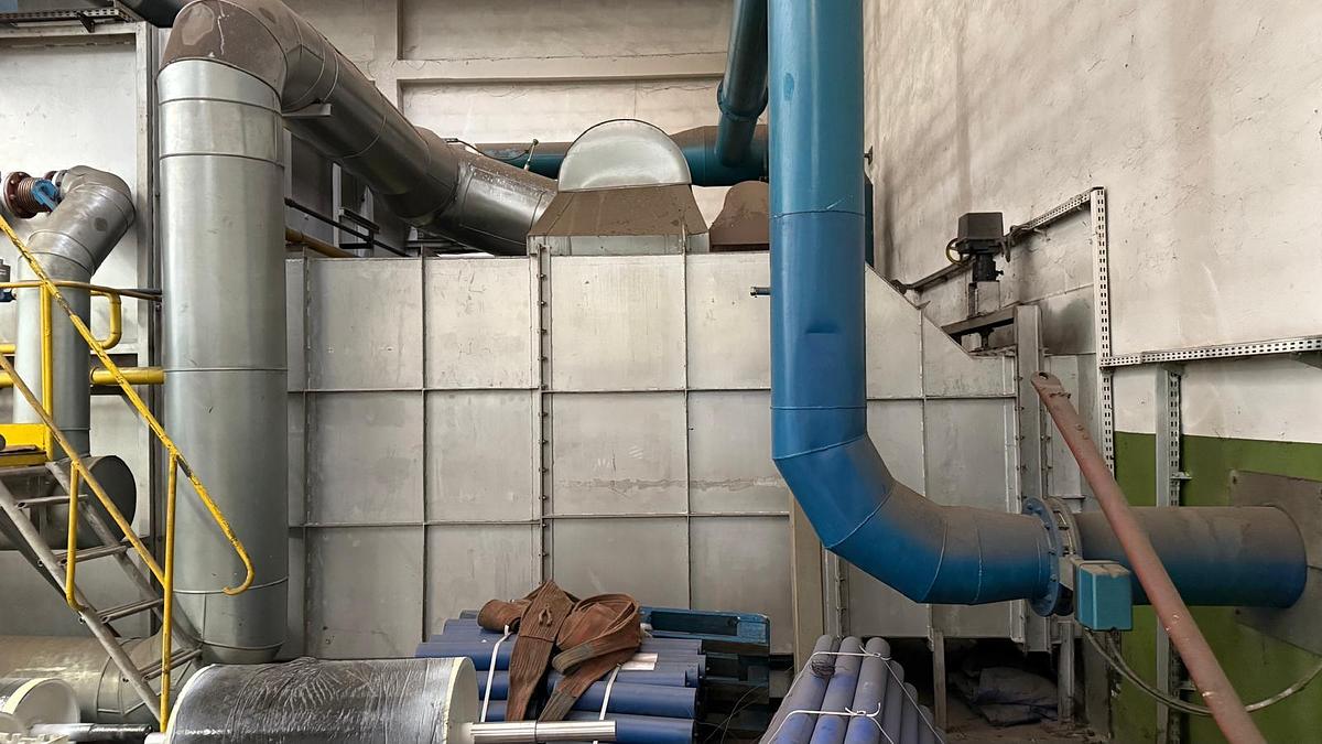 Used Piec komorowy z wysuwnym trzonem ZREMB - REMOS