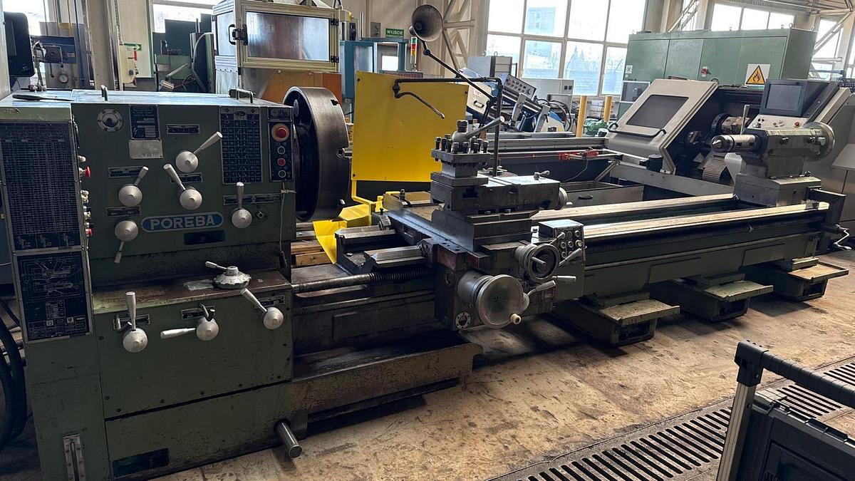 Used Tokarka Poreba TPK 90A1/3000