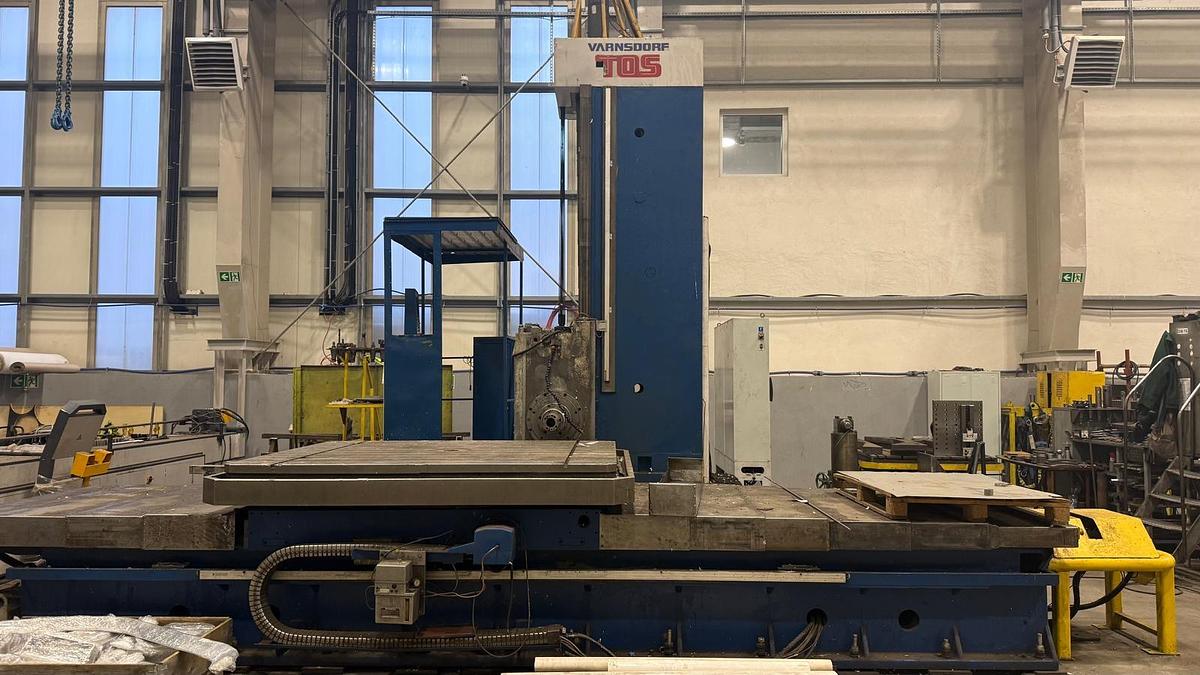 Used Wytaczarka TOS Varnsdorf WHN 13.8B