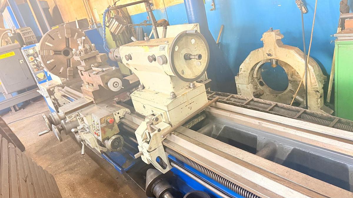 Used Tokarka Poręba TPK 90A1 / 3000