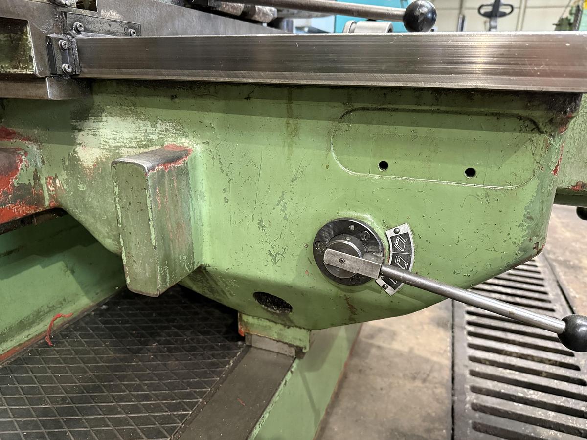 Used Wytaczarka TOS Varnsdorf W9A