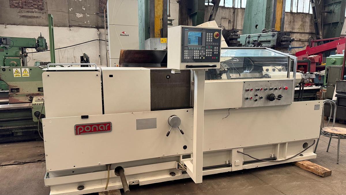 Used Tokarka CNC PONAR TKX 50