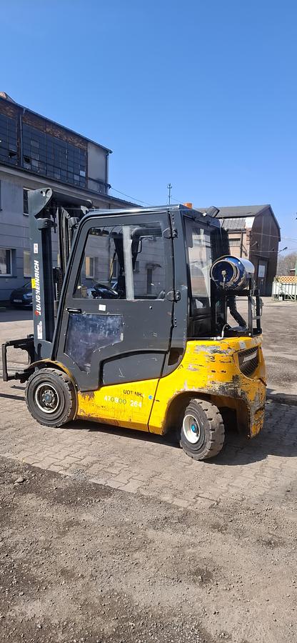 Used Wózek widłowy Jungheinrich 2,5t