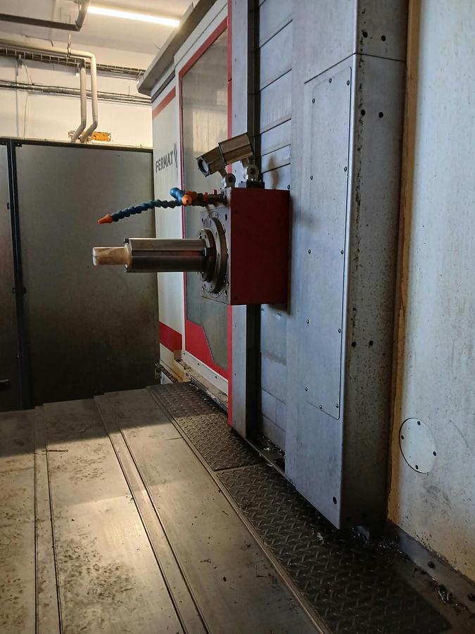 Used Wytaczarka Fermat WFC 10 CNC