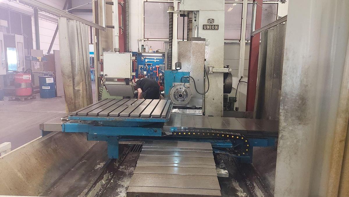 Used Wytaczarka Union BFT 90