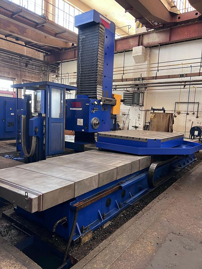 Used Wytaczarka Varnsdorf TOS WHQ 13 CNC