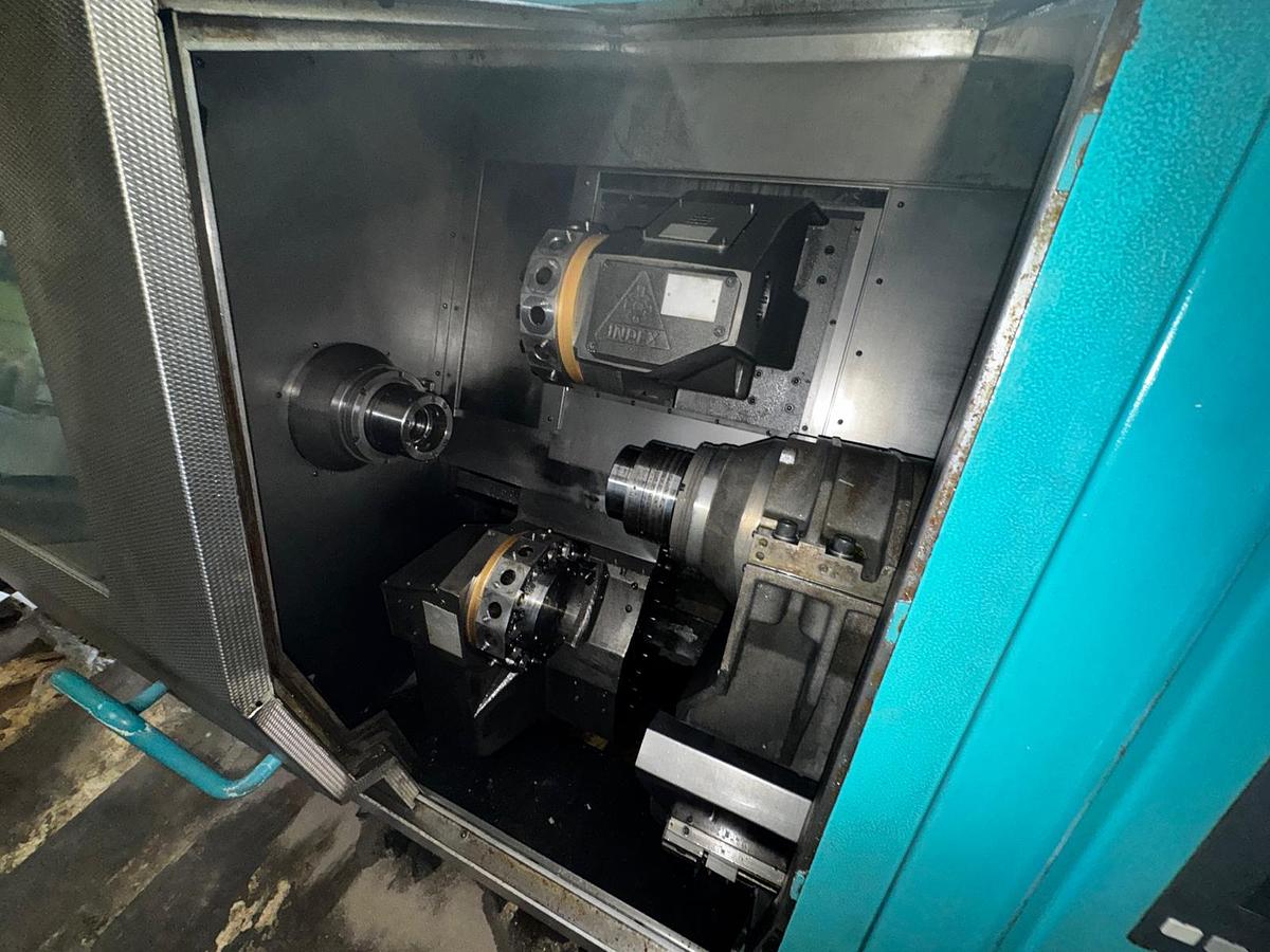 Used Automat tokarski INDEX G200C