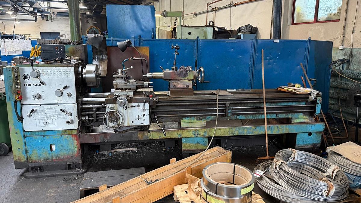 Used Tokarka FAT TUR 560 / 2500