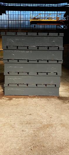 Used Płyty montażowe z rowkami teowymi