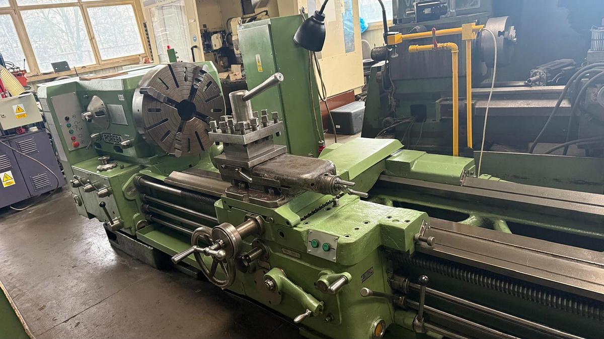 Used Tokarka Poręba TR 70 B / 2000