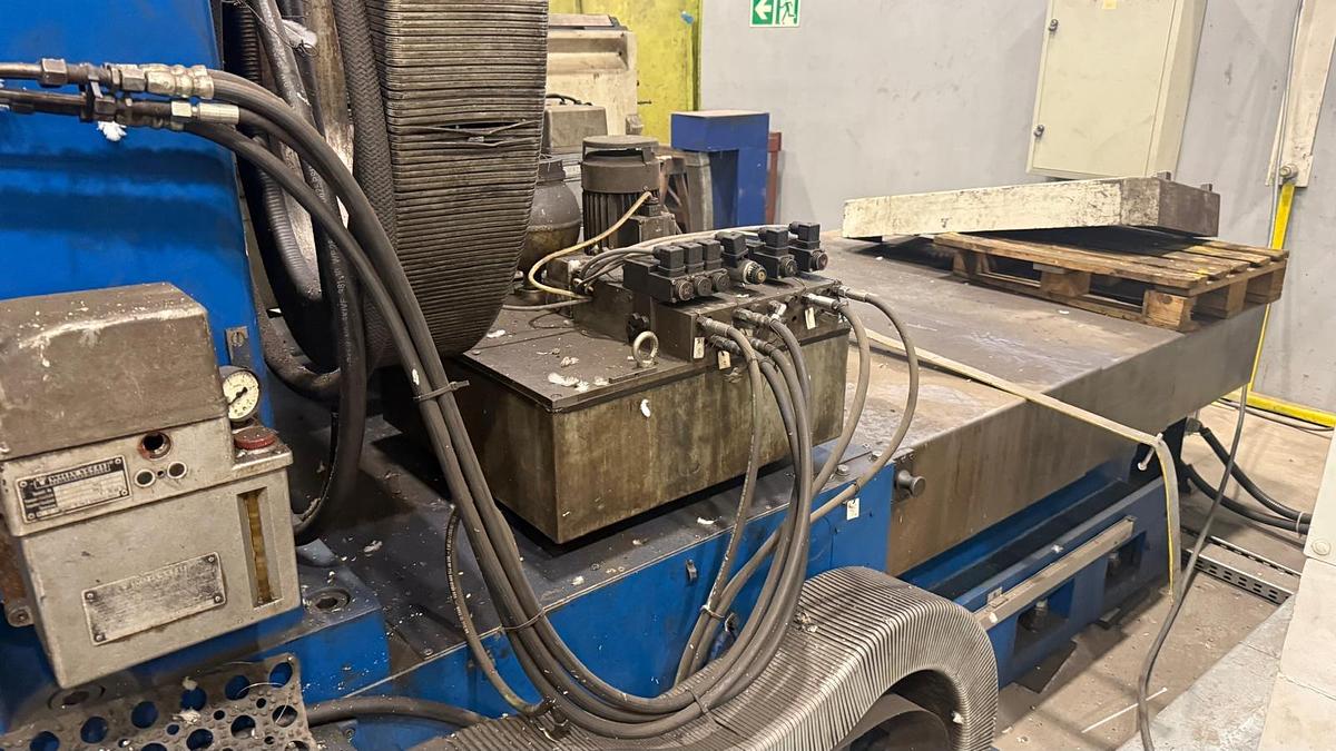 Used Wytaczarka TOS Varnsdorf WHN 13.8B