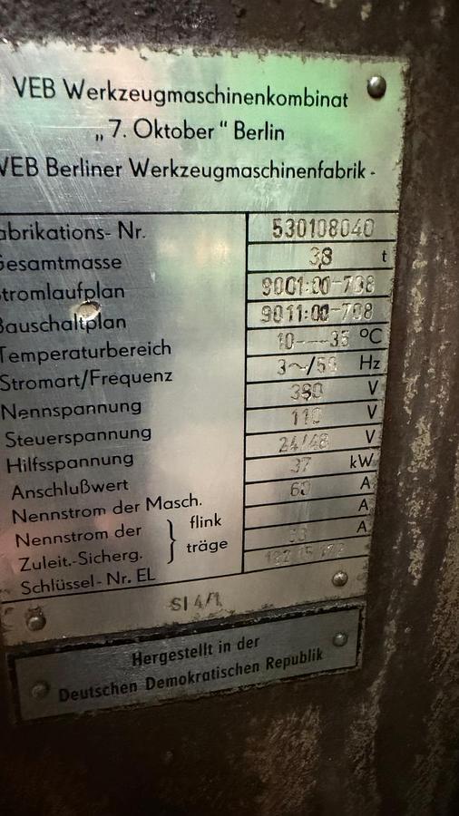 Used Szlifierka do otworów VEB SI 4/1