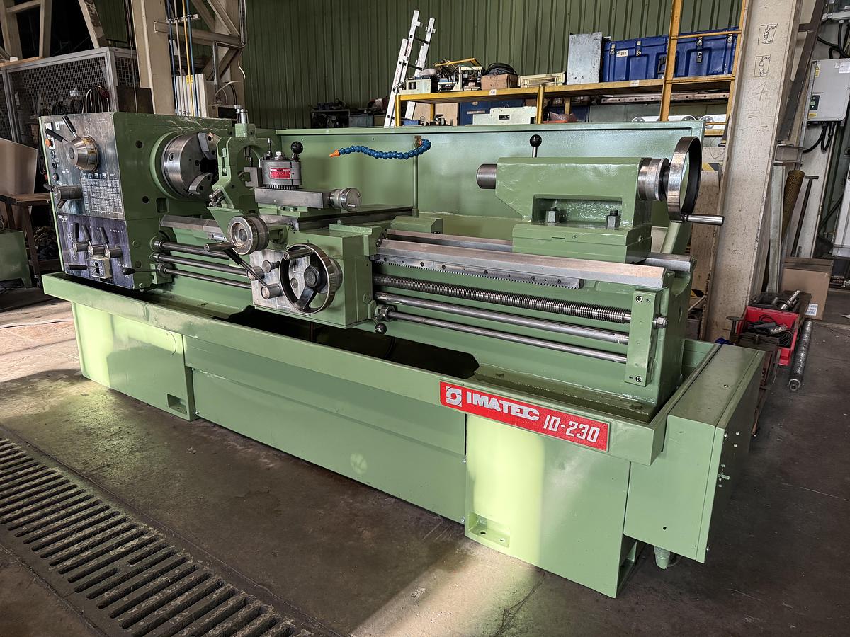 Used Tokarka IMATEC ID230 460 x 1500