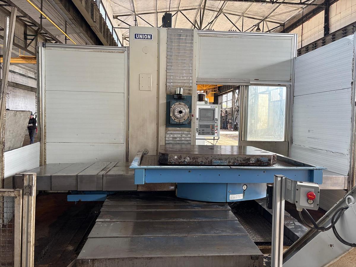 Used Wytaczarka Union BFT 110