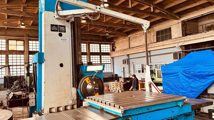 Used Wytaczarka pozioma CNC UNION BFT 110