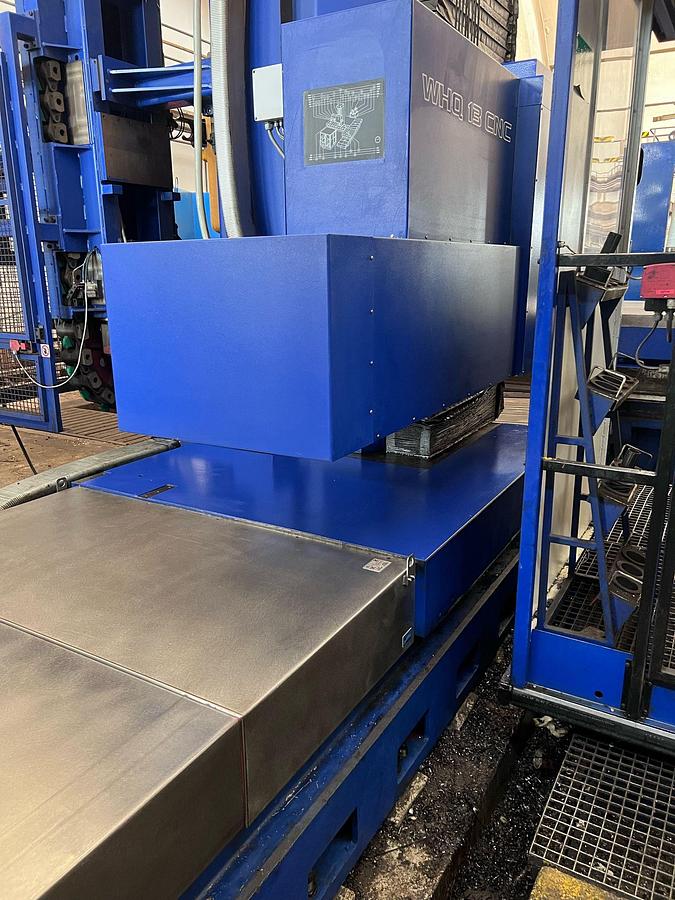 Used Wytaczarka Varnsdorf TOS WHQ 13 CNC