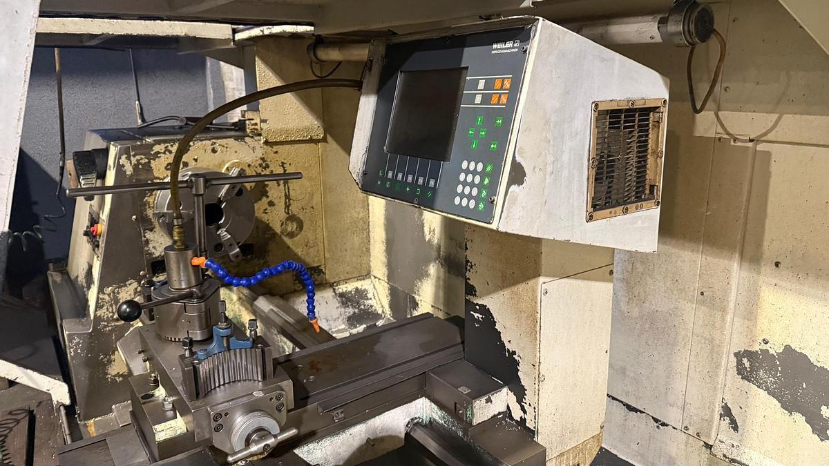 Used Tokarka Weiler 720x2000