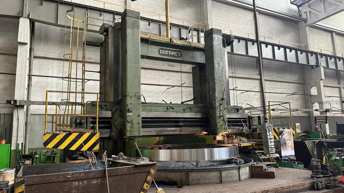 Used Tokarka karuzelowa RAFAMET KCF 360/410
