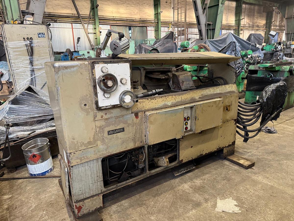 Used Szlifierka do frezów Werko SWFW 250