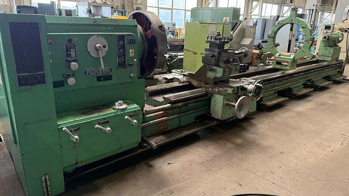 Used Tokarka PORĘBA TR 135B1/6000