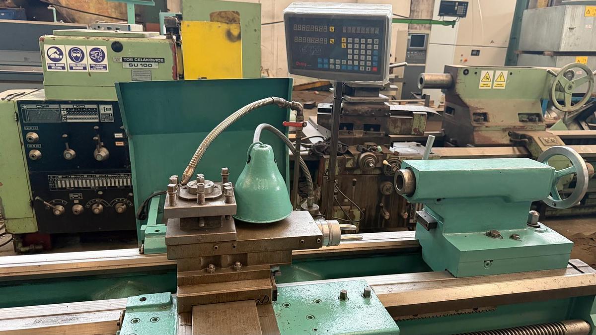 Used Tokarka bułgarska ZMM CU 505