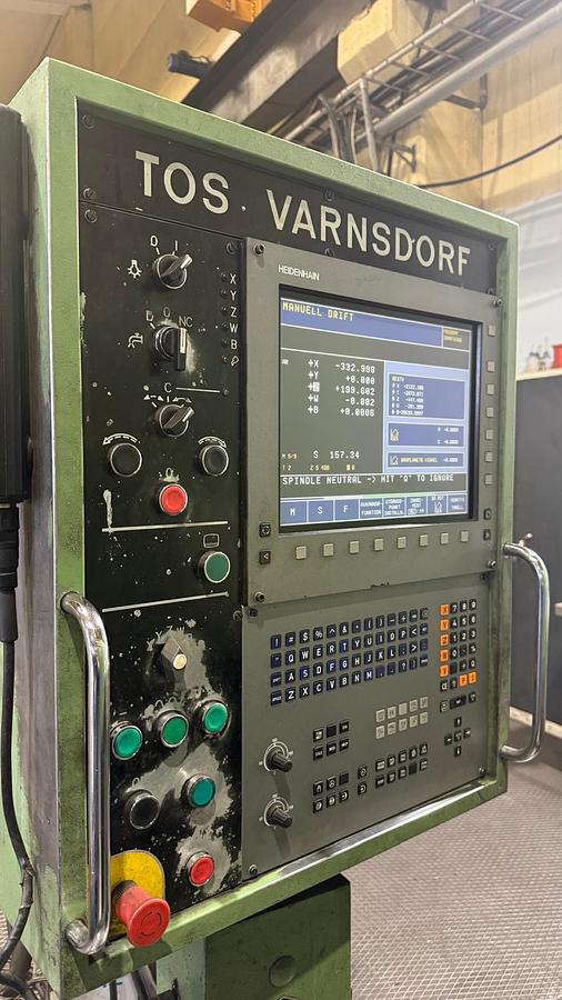 Used Wytaczarka TOS Varnsdorf WHN 13