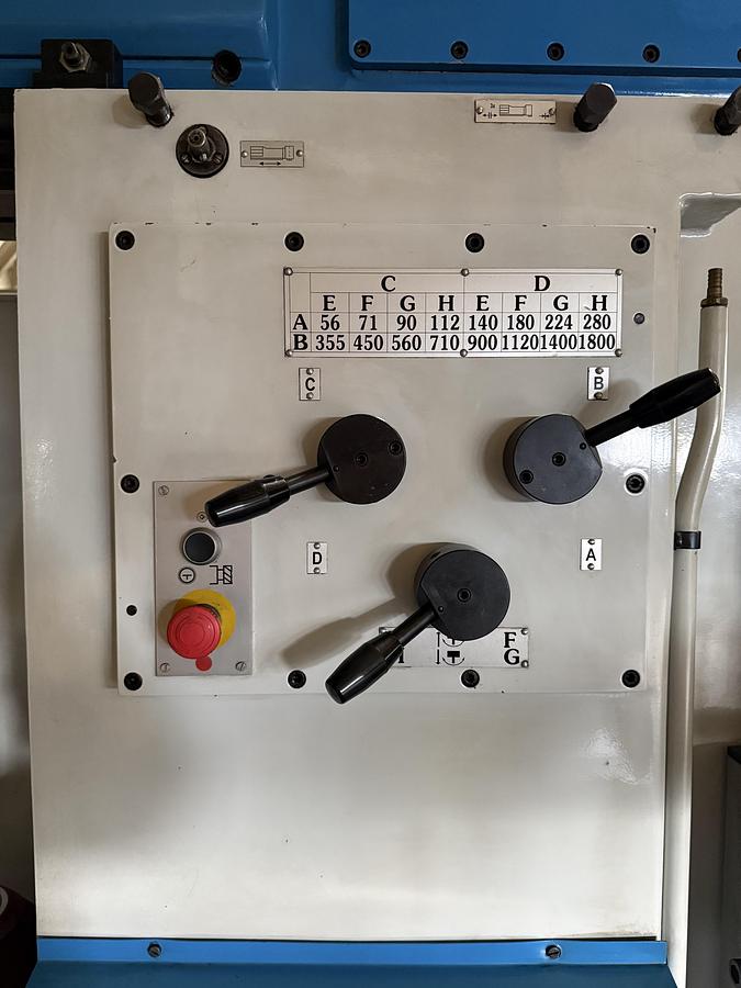 Used Frezarka Jafo FXR40CJ2